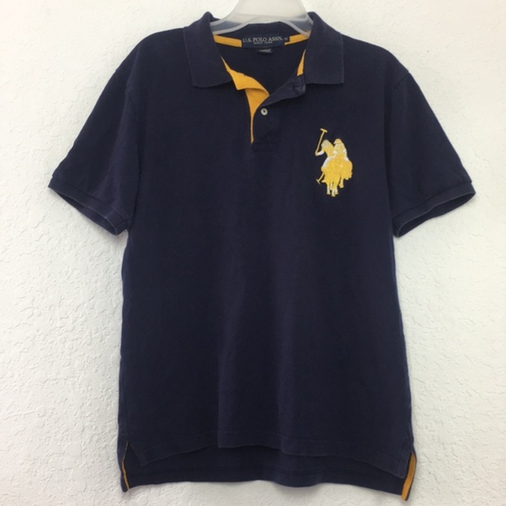 ✅Men U.S. POLO ASSN. Polo Shirt Size M